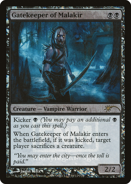 Gatekeeper of Malakir (011) (FNM) - Foil