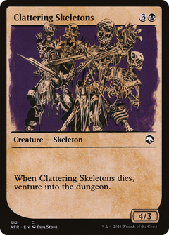 Clattering Skeletons (312) (Showcase)