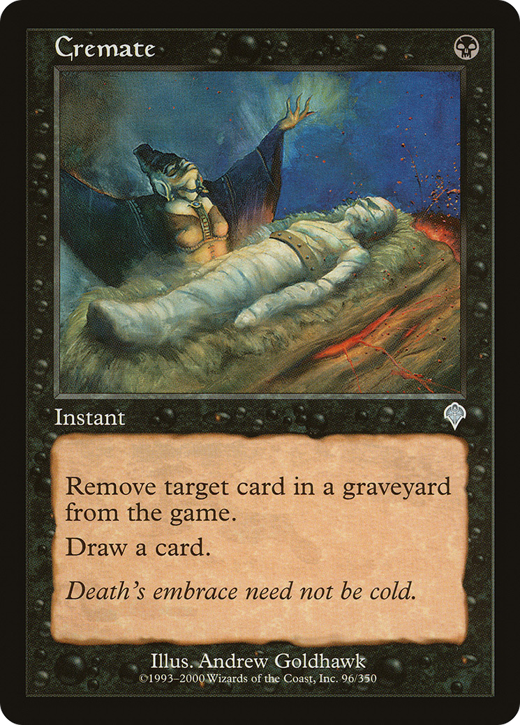 Cremate - Foil
