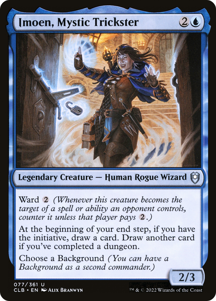 Imoen, Mystic Trickster - Foil