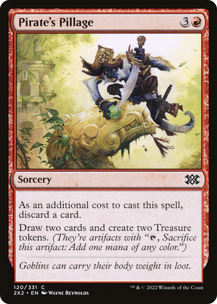 Pirate's Pillage - Foil