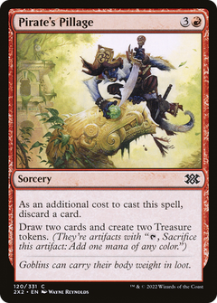 Pirate's Pillage - Foil