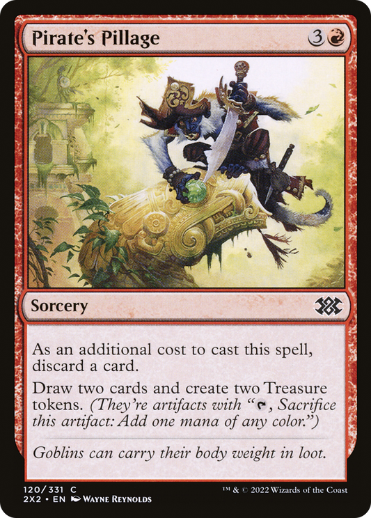 Pirate's Pillage - Foil