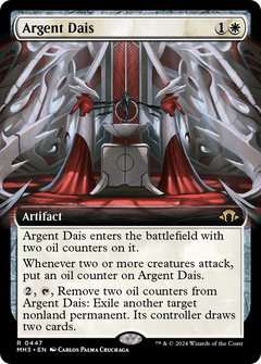 Argent Dais (0447) (Extended Art)