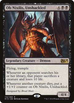 Ob Nixilis, Unshackled - Foil