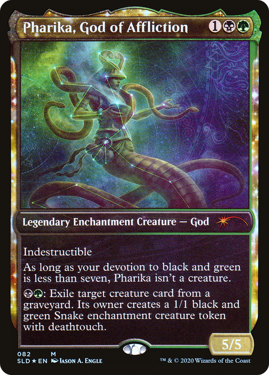 Pharika, God of Affliction (082) (Showcase) - Foil