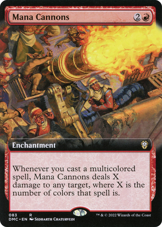 Mana Cannons (083) (Extended Art)