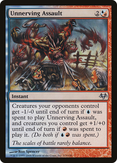 Unnerving Assault - Foil