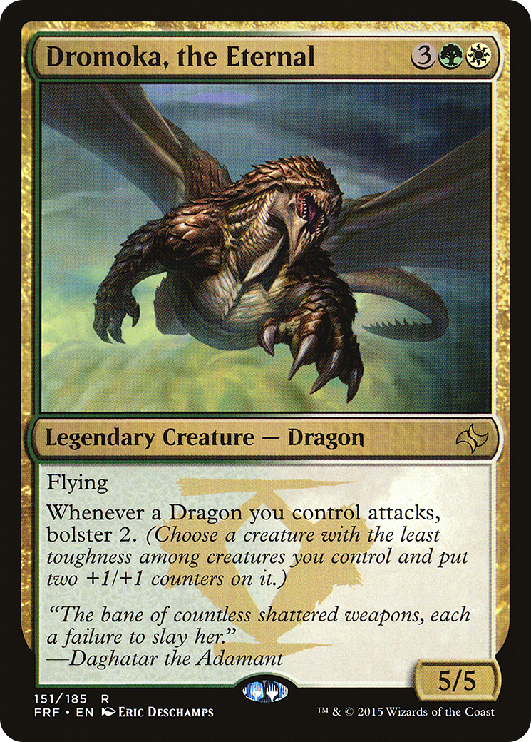 Dromoka, the Eternal - Foil