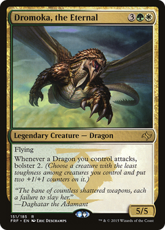 Dromoka, the Eternal - Foil