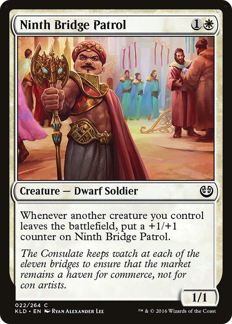 Ninth Bridge Patrol - Foil