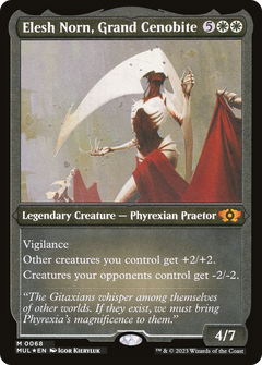 Elesh Norn, Grand Cenobite (0068) - Foil Etched