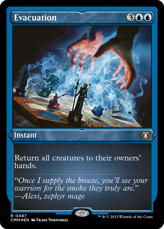 Evacuation (0487) - Foil Etched