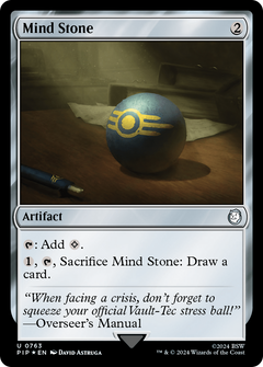 Mind Stone (0763) - Surge Foil