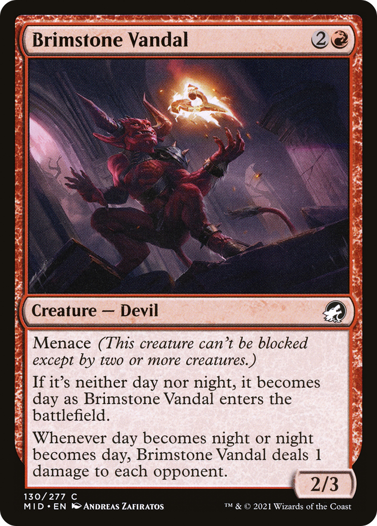 Brimstone Vandal - Foil