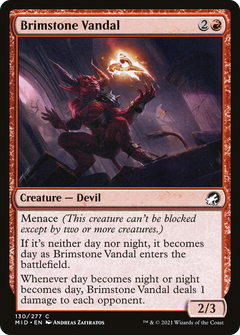 Brimstone Vandal - Foil