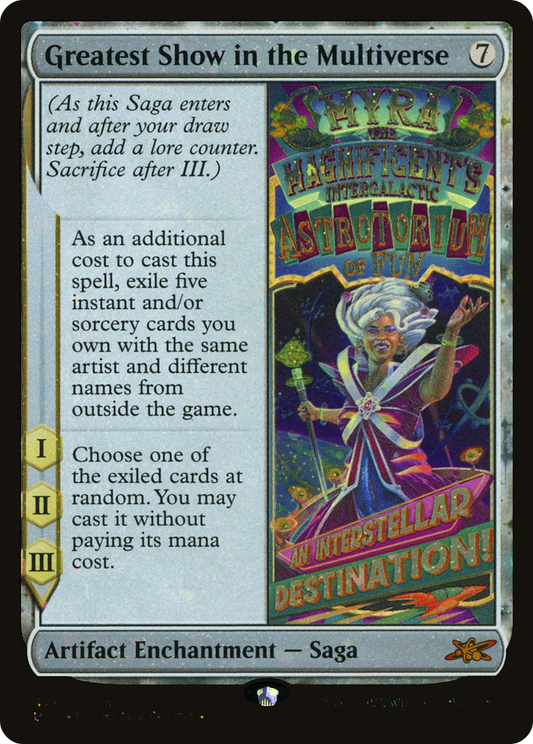 Greatest Show in the Multiverse (475) - Galaxy Foil