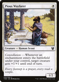 Pious Wayfarer - Foil