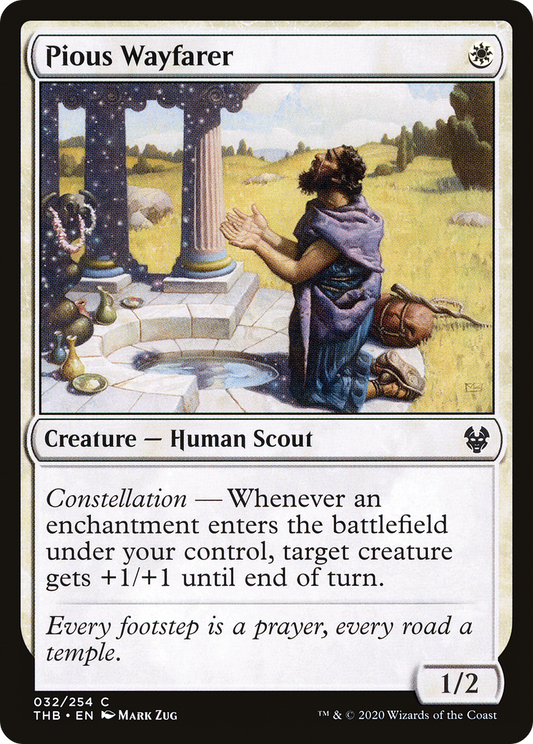 Pious Wayfarer - Foil
