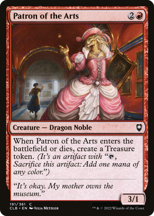 Patron of the Arts - Foil