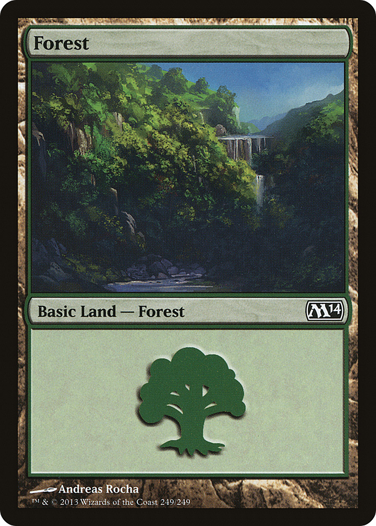 Forest (249) - Foil