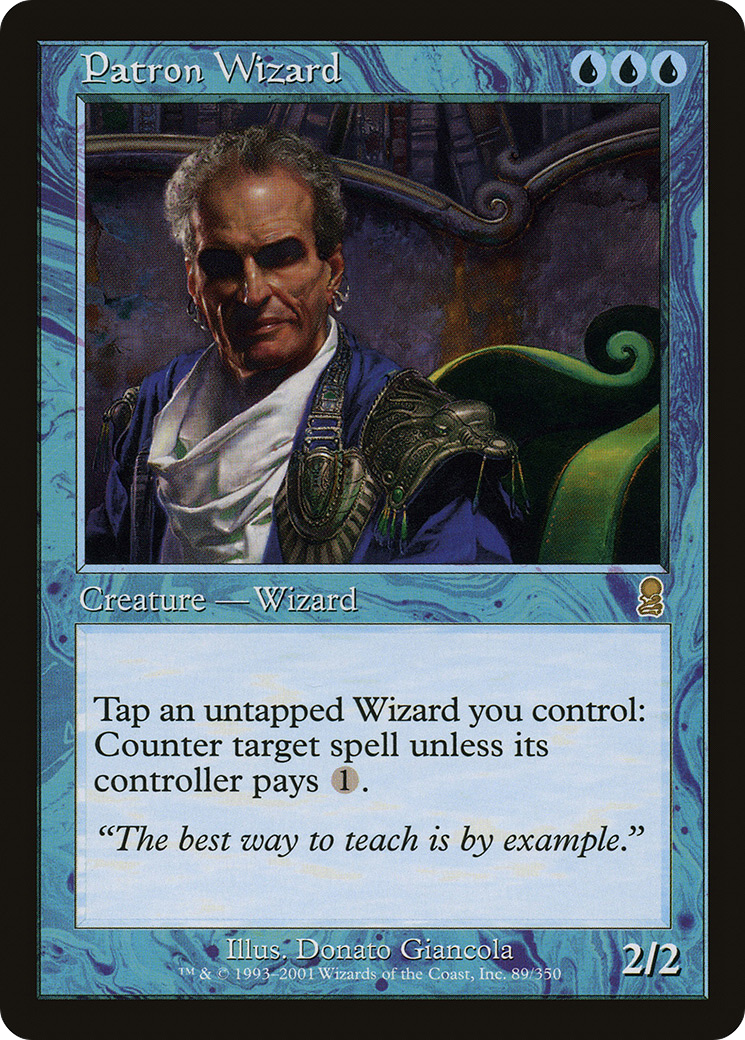 Patron Wizard - Foil
