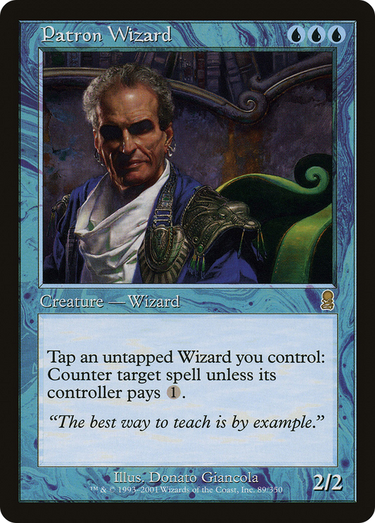 Patron Wizard - Foil