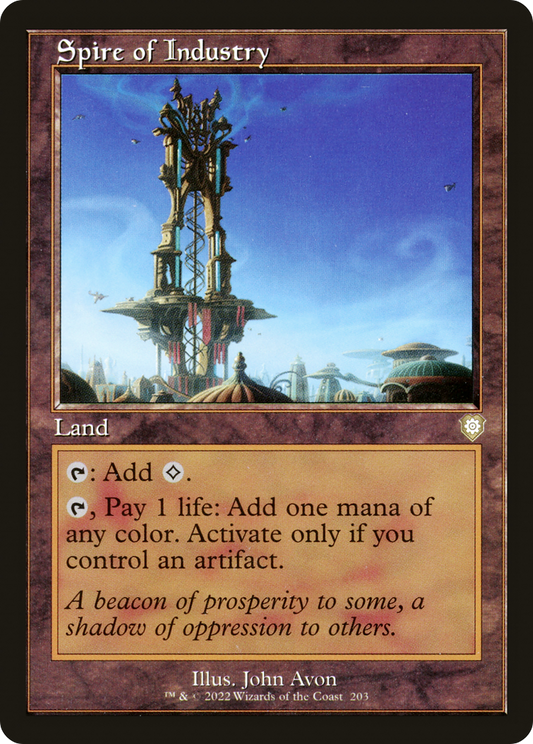 Spire of Industry