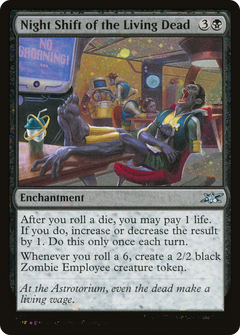 Night Shift of the Living Dead (367) - Galaxy Foil