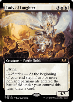 Lady of Laughter (0370) (Extended Art)