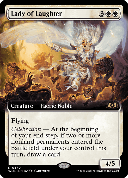 Lady of Laughter (0370) (Extended Art)