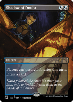 Shadow of Doubt (414) (Borderless) - Foil