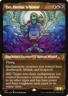Zur, Eternal Schemer (327) (Showcase)