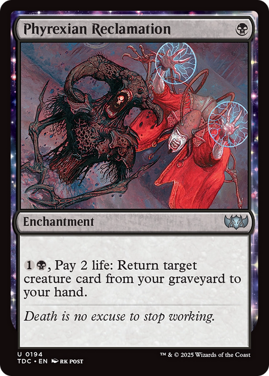 Phyrexian Reclamation
