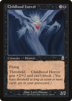 Childhood Horror - Foil