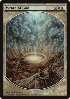 Wrath of God (001) (P07) (Textless) - Foil