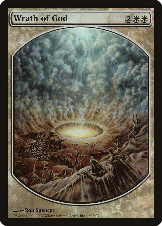 Wrath of God (001) (P07) (Textless) - Foil