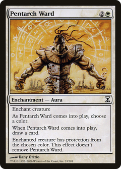 Pentarch Ward - Foil