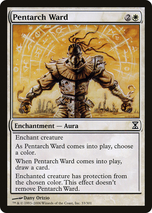 Pentarch Ward - Foil