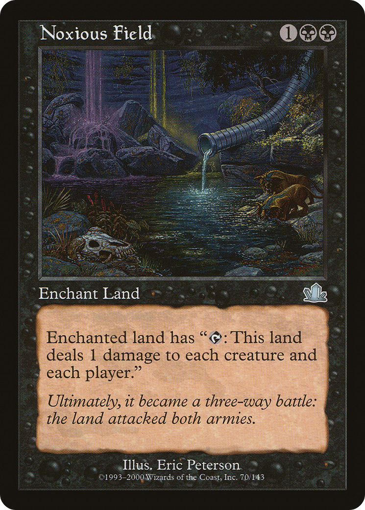Noxious Field - Foil