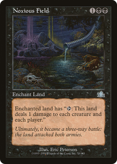 Noxious Field - Foil