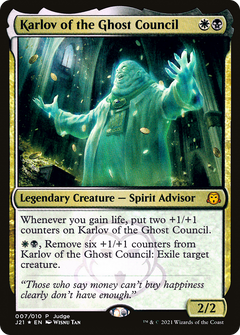 Karlov of the Ghost Council (007) (Judge) - Foil
