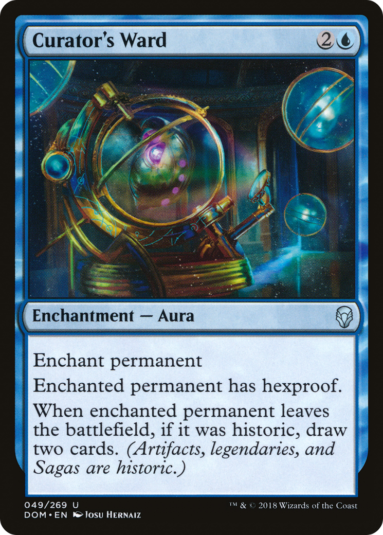 Curator's Ward - Foil