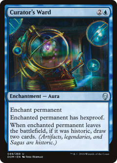 Curator's Ward - Foil