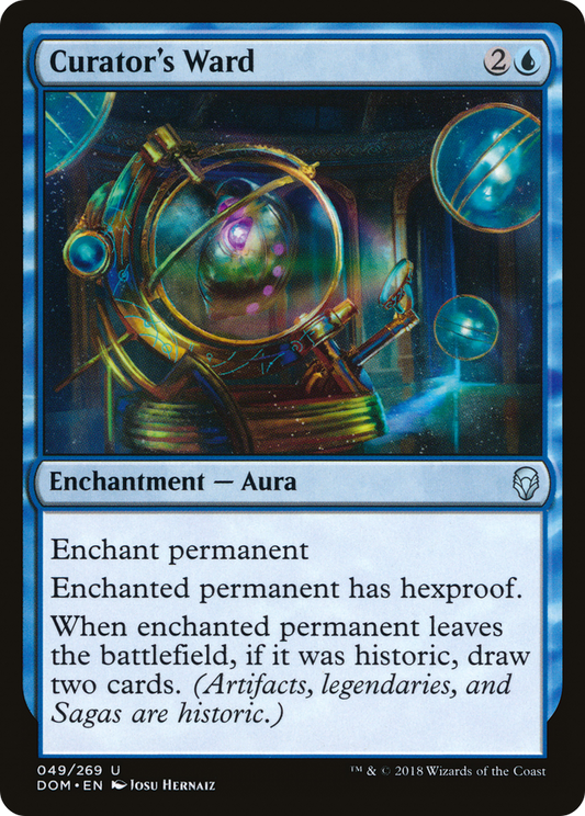 Curator's Ward - Foil