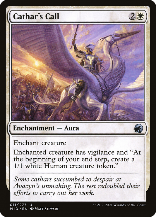 Cathar's Call - Foil
