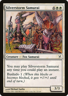 Silverstorm Samurai - Foil