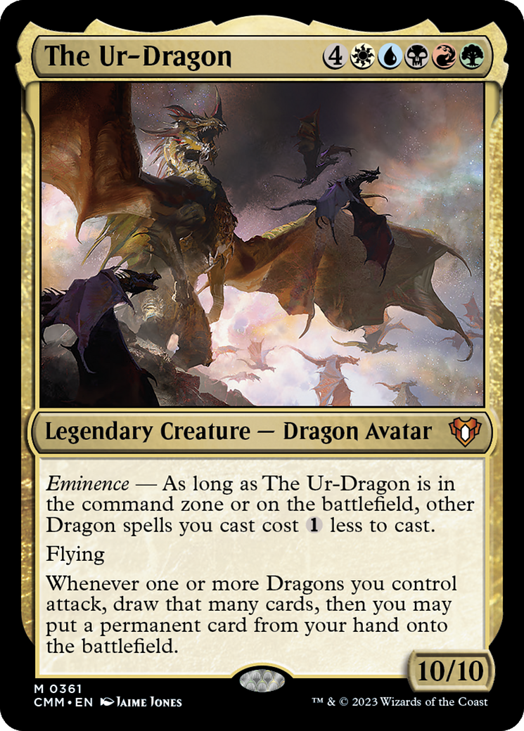 The Ur-Dragon - Foil
