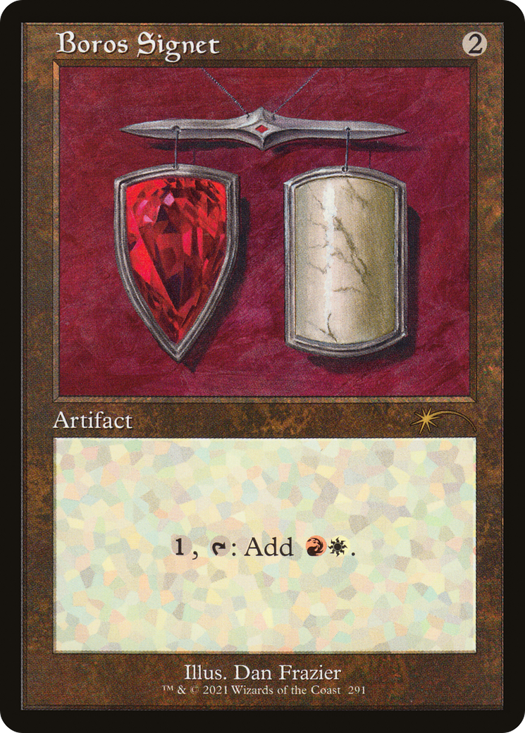 Boros Signet (291) (Retro Frame)