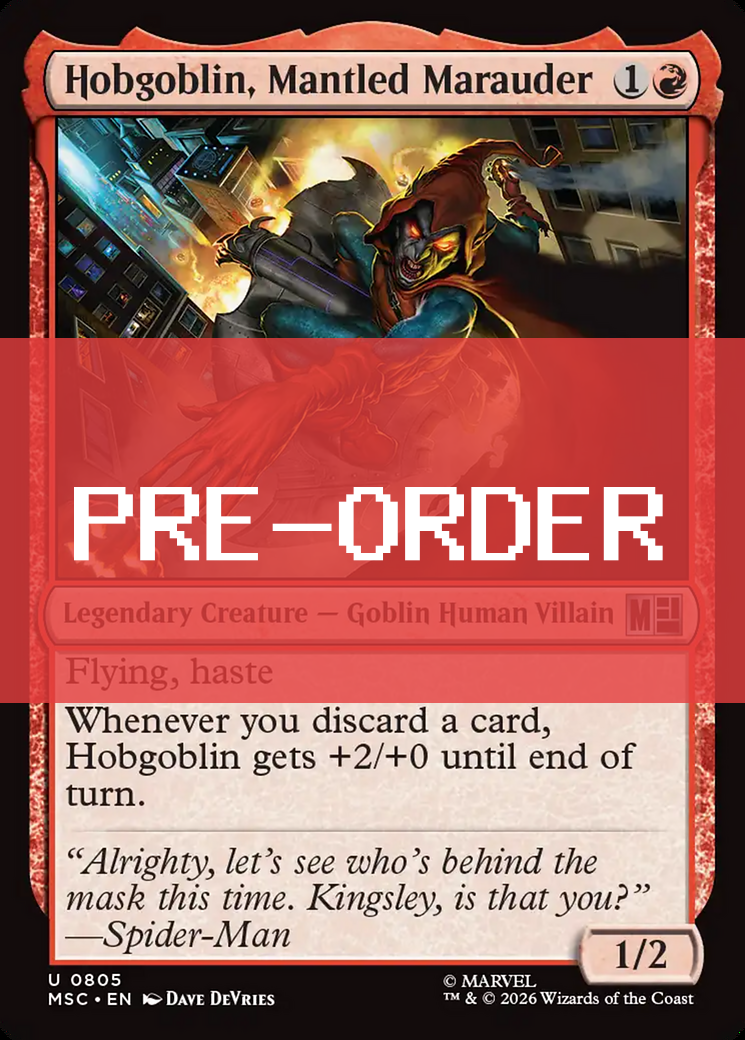 Pre-Order